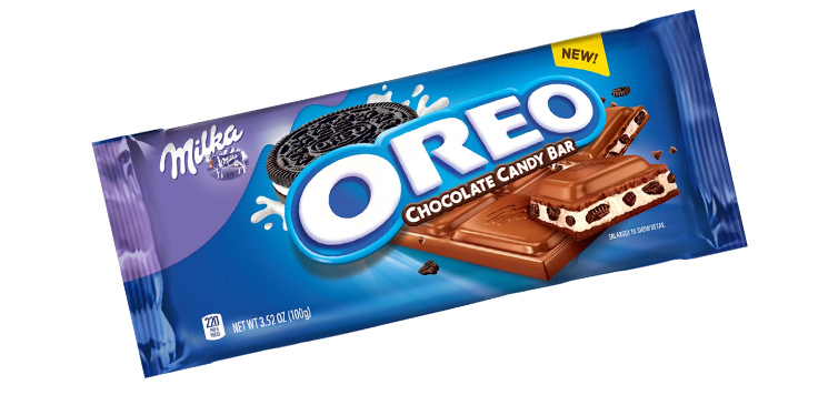 Oreo Two New Candy