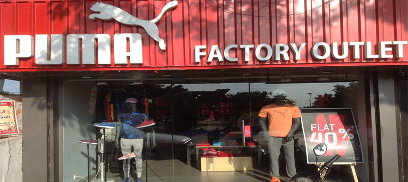 Puma Factory Outlet Pathankot Sportswear Store Opposite Shani Mandir