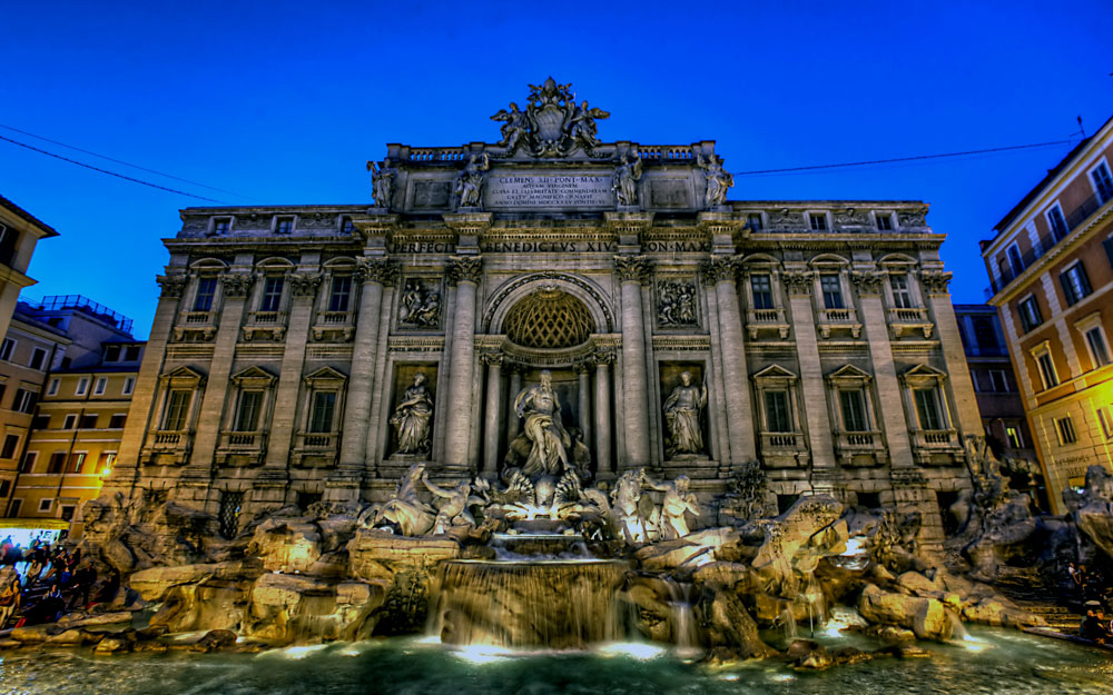 World s largest fountain