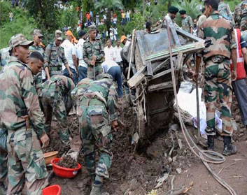 46 Dead In Himachal Pradesh Landslide, Rescue Operations Resume