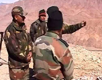 More Troops Sent Along China Border