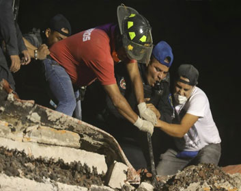 Earthquake Drill in Mexico City