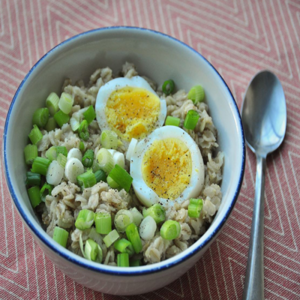 Boiled Egg Oats