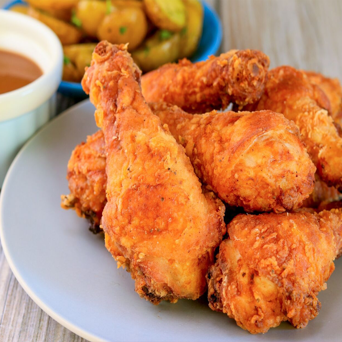 Crumb Fried Chicken Drumstick - Pathankot City