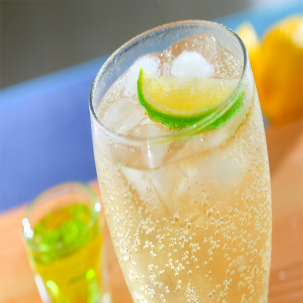 Fresh Lime Ginger ale