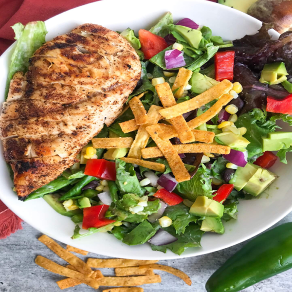 Grilled Chicken Salad