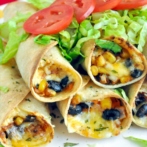 Mushroom Corn Wrap