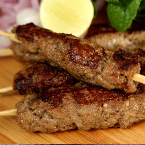 Mutton Seekh Kabab (Per Piece)