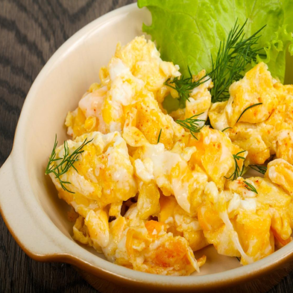 Scrambled with Chicken